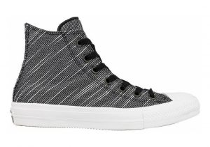 Converse Chuck II High Top Black / White
