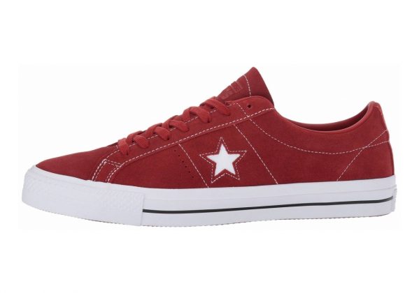 Converse CONS One Star Pro Low Top Red