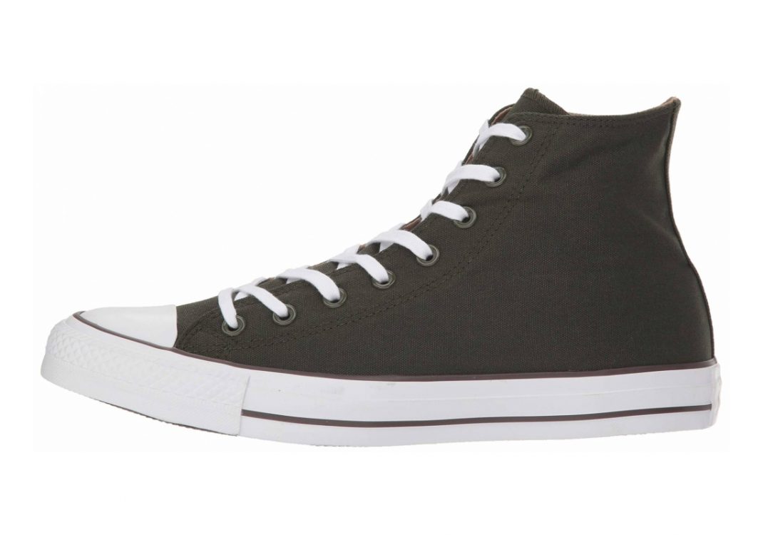 Converse Chuck Taylor All Star Seasonal High Top Utility Green/Teak/White