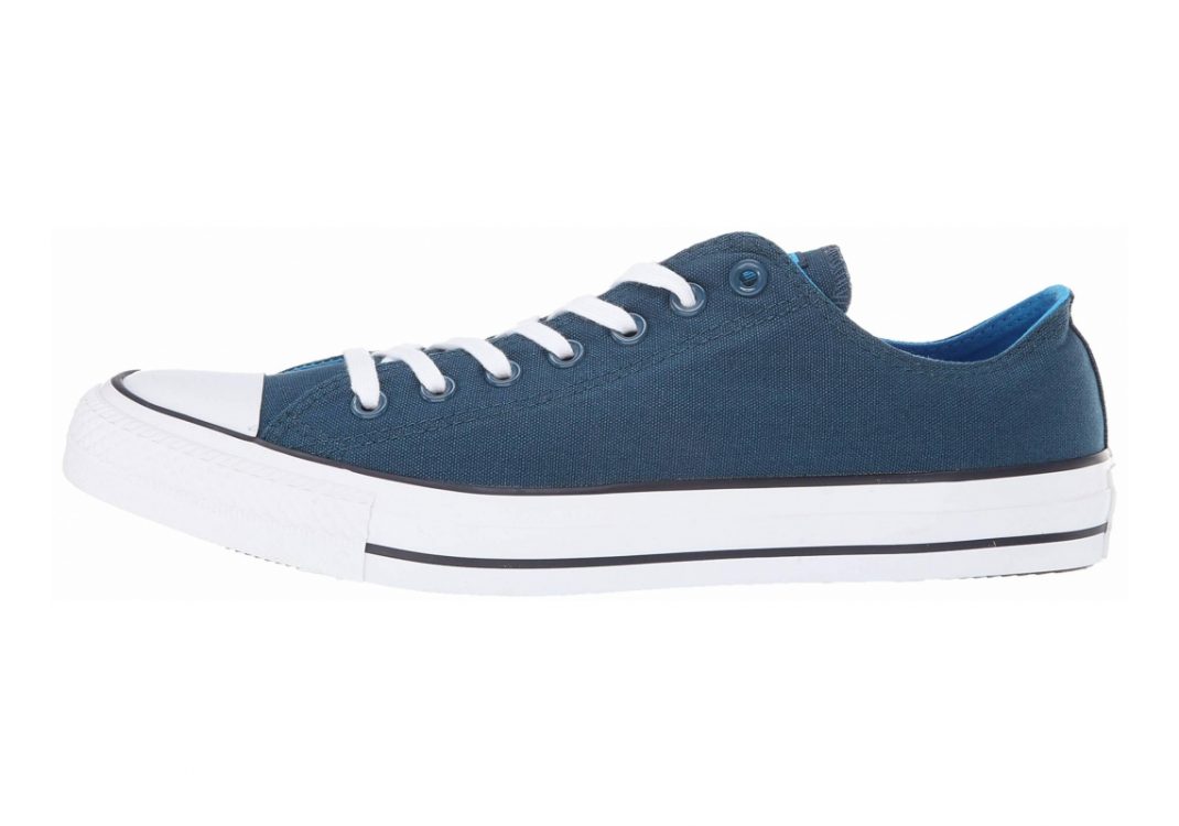 Converse Chuck Taylor All Star Seasonal Colors Low Top Blue Fir/Blue Hero/Inked