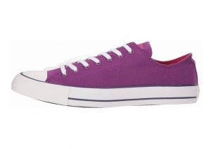 Converse Chuck Taylor All Star Seasonal Colors Low Top Icon Violet/Pink Pop/White