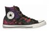 Converse Chuck Taylor All Star Floral Print High Top Black/Pink Pop/White