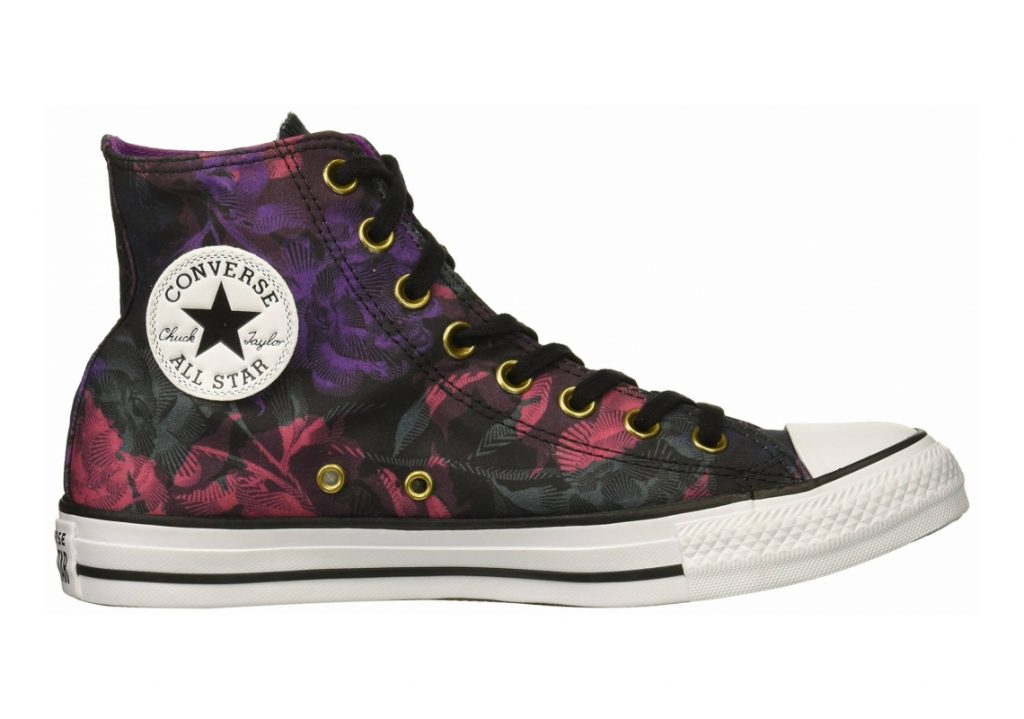 chuck taylor all star floral print
