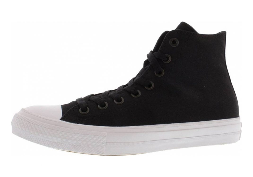Converse Chuck II High Top Black/White
