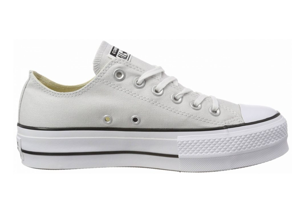 Grey low shop top converse womens