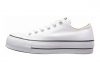 Converse Chuck Taylor All Star Lift Canvas Low Top  White/Black/White