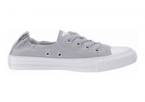 Converse Chuck Taylor All Star Shoreline Wolf Grey/Pure Platinum/White