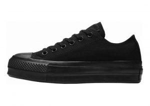 Converse Chuck Taylor All Star Lift Canvas Low Top  Black