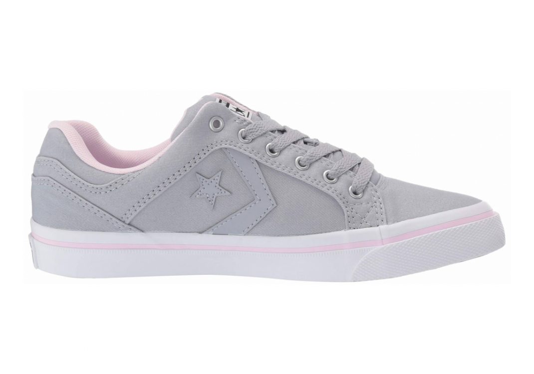 Converse El Distrito Wolf Grey/Pink Foam/White