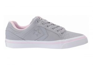 Converse El Distrito Wolf Grey/Pink Foam/White