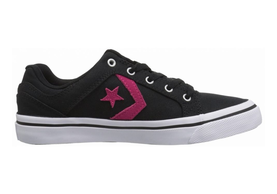 Converse El Distrito Black/Pink Pop/White