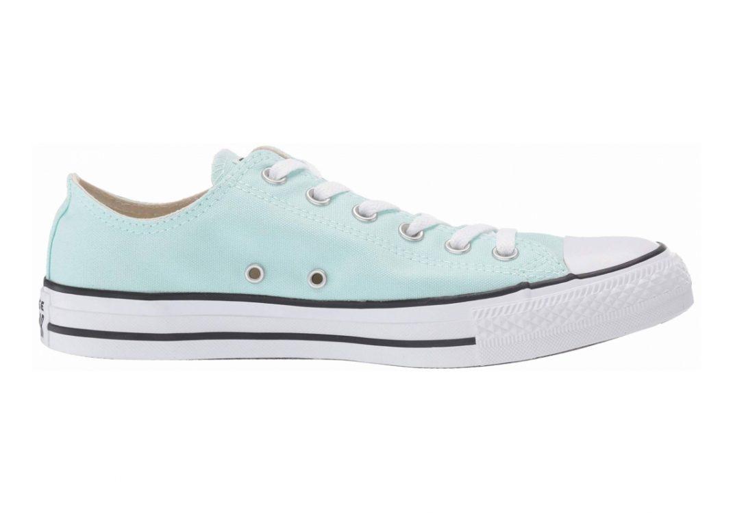 Converse Chuck Taylor All Star Seasonal Colors Low Top Teal Tint