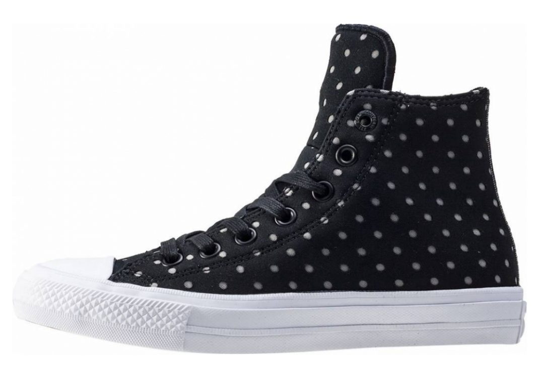 Converse Chuck II High Top Black