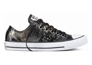 Converse Chuck Taylor All Star Leather Ox Black