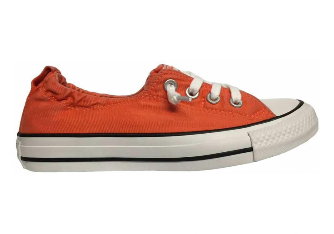 Converse Chuck Taylor All Star Shoreline Wild Mango White Black