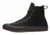 Converse Chuck Taylor All Star Waterproof Boot Nubuck High Top Black