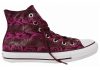 Converse Chuck Taylor All Star Floral Print High Top Purple