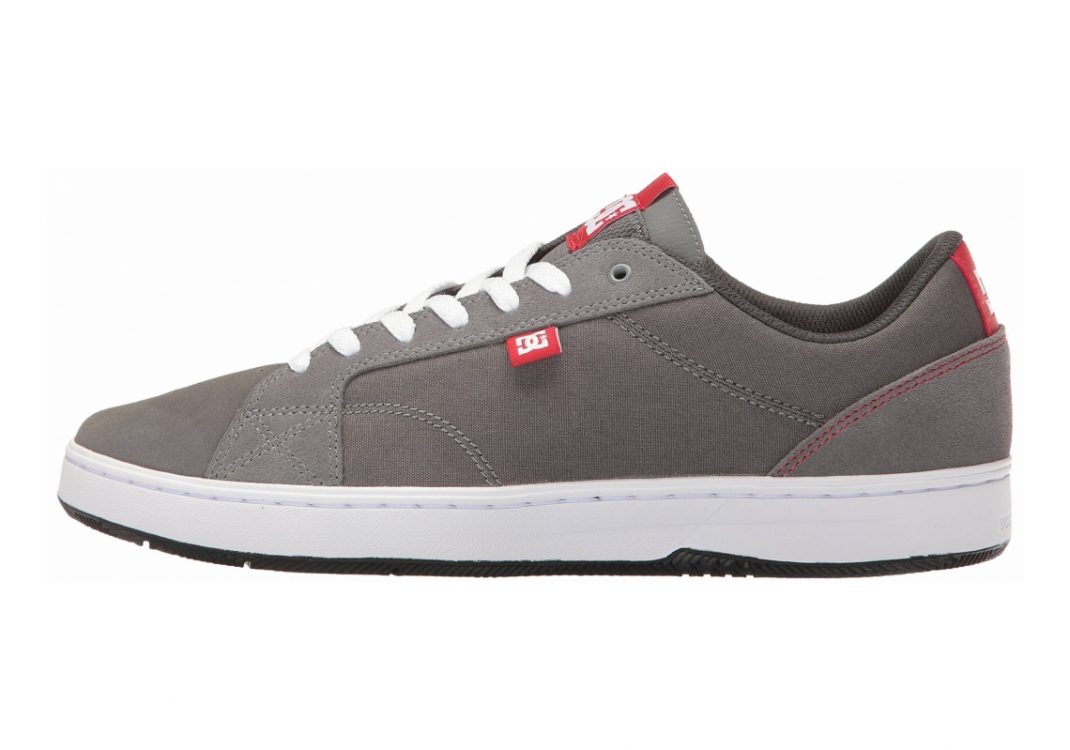 DC Astor Grey/Red/White