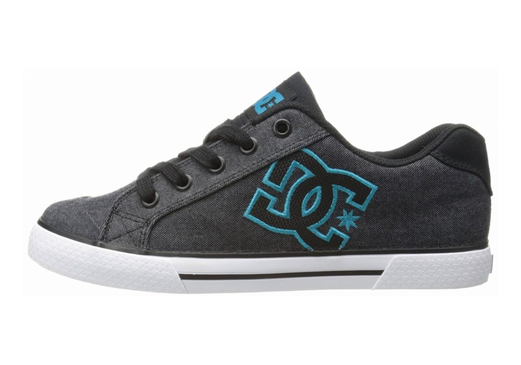 DC Chelsea SE  Noir/Bleu