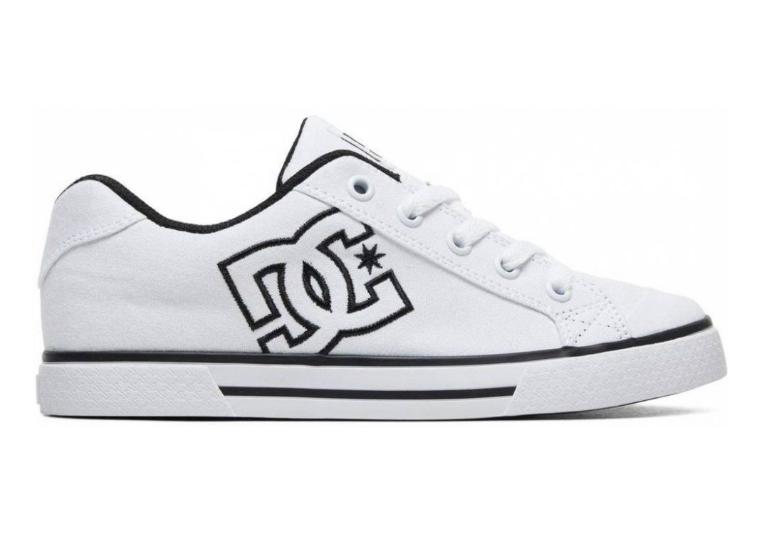 DC Chelsea TX White/White/Black