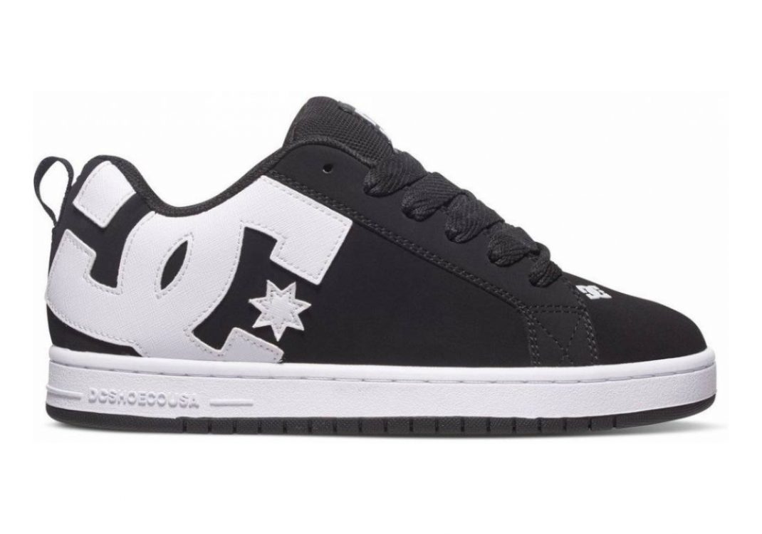 DC Court Graffik Black