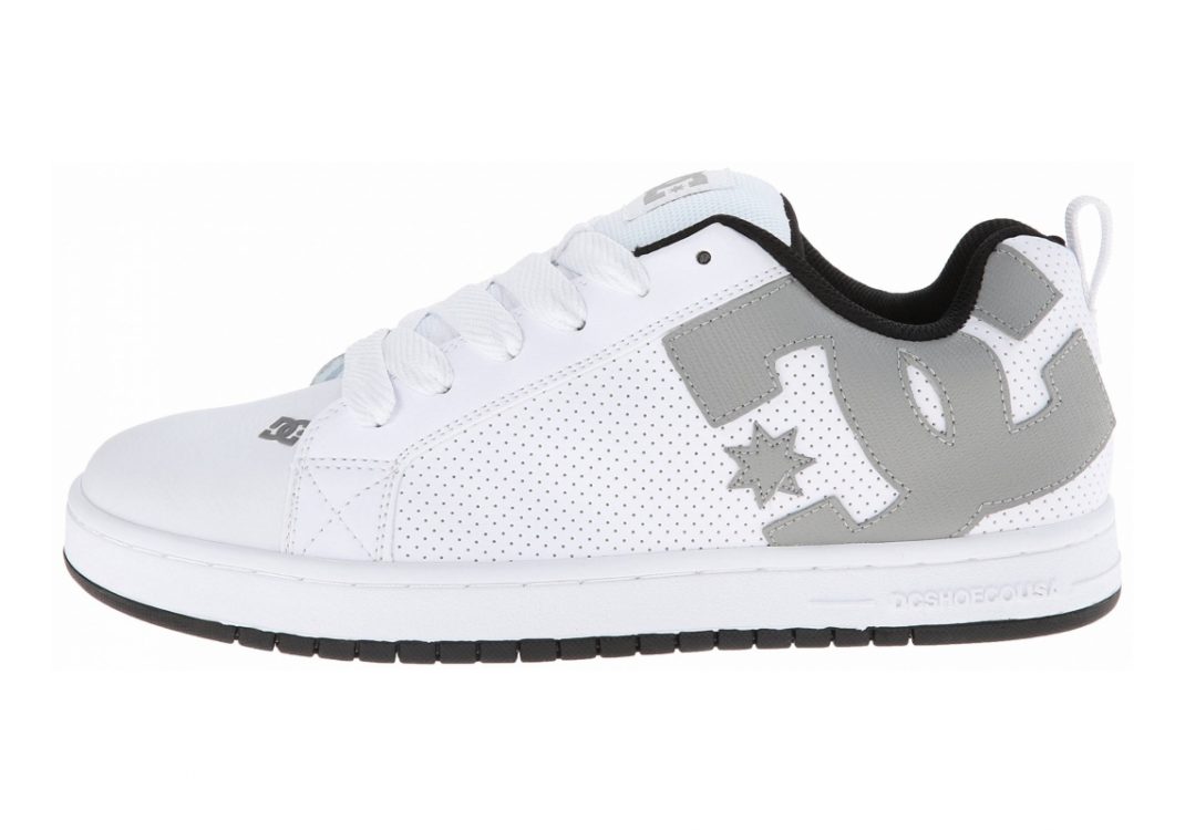 DC Court Graffik Bianco (Weiß (White/White/Carbon))