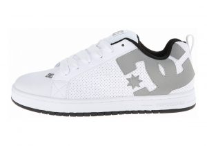 DC Court Graffik Bianco (Weiß (White/White/Carbon))