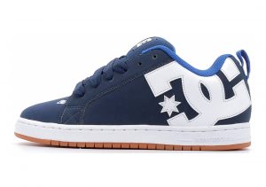 DC Court Graffik Navy/Royal