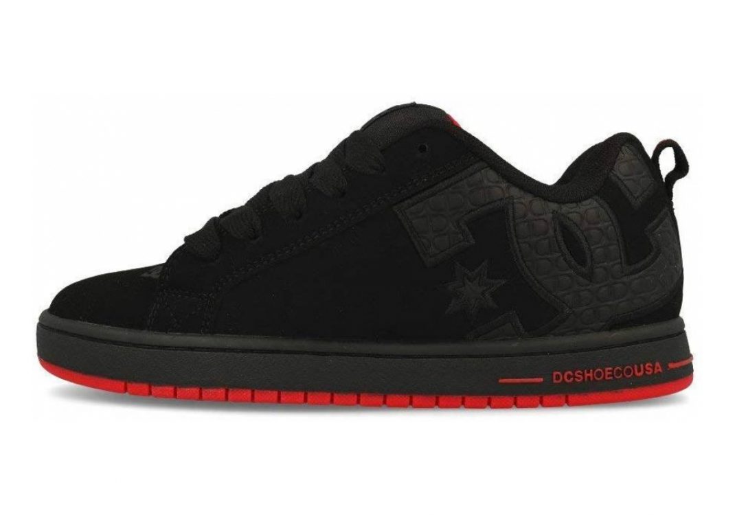 DC Court Graffik SE black/red/black