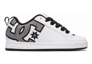 DC Court Graffik SE Weiß/Grau (Heather Grey)