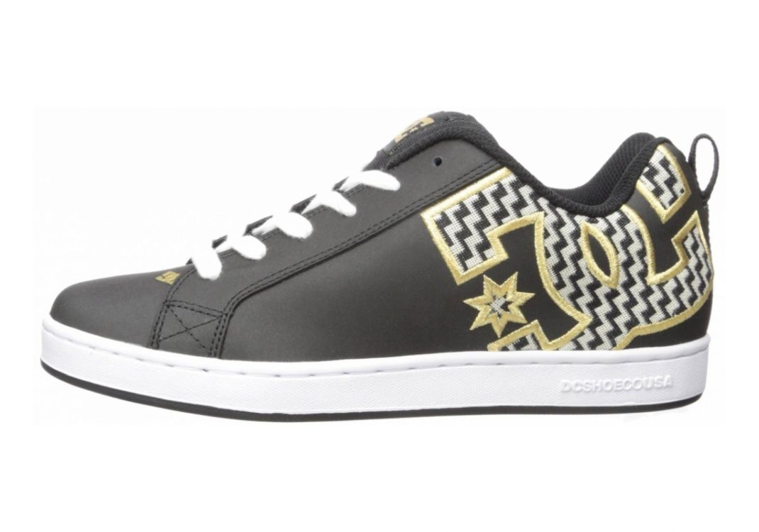 DC Court Graffik SE Black/Gold