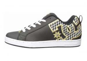 DC Court Graffik SE Black/Gold