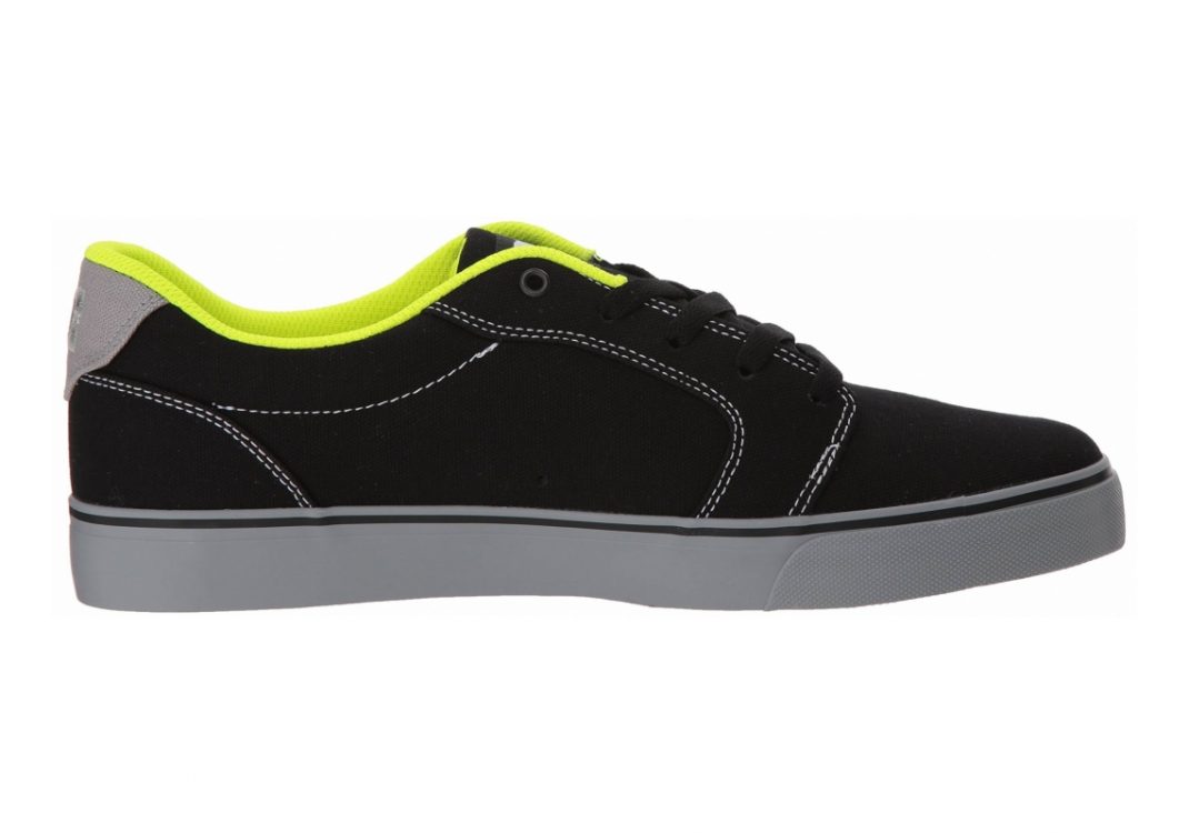 DC Anvil TX Black/Black/Soft Lime