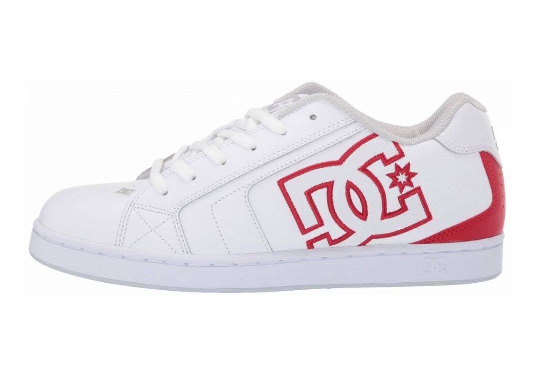 DC Net White/Athletic Red/White