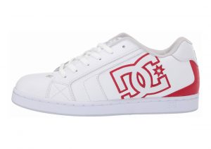 DC Net White/Athletic Red/White