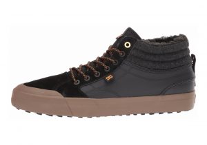 DC Evan Smith Hi WNT Black/Black/Gum