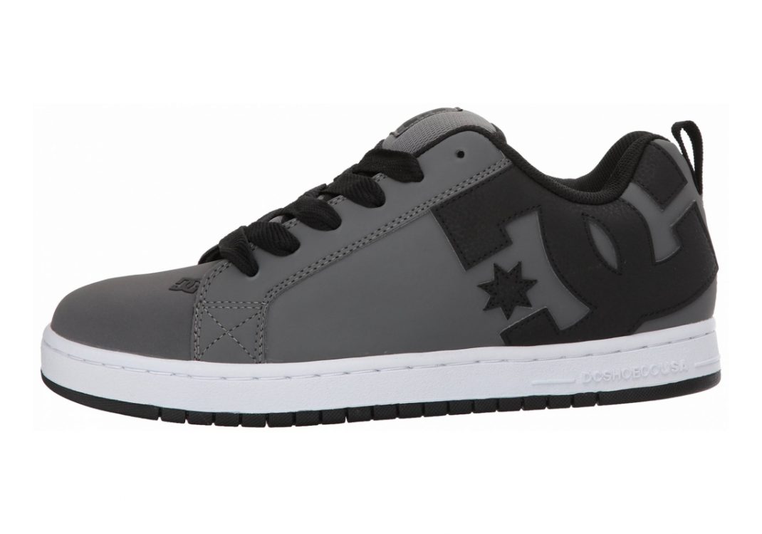 DC Court Graffik Grey/Grey/Black