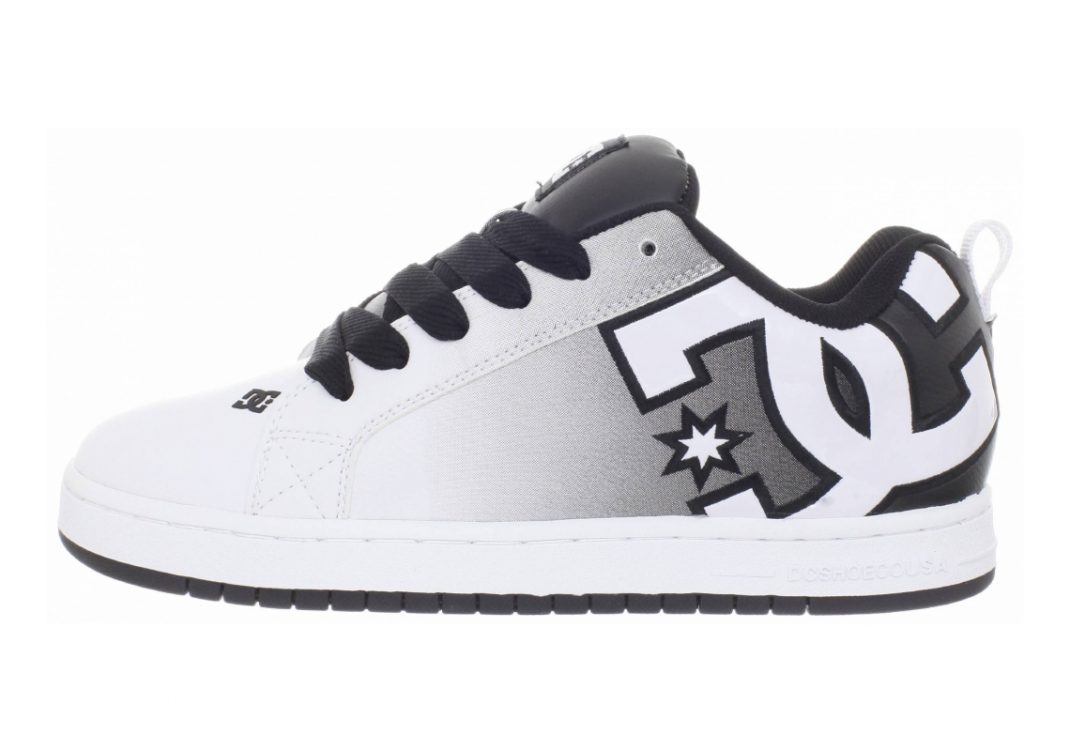 DC Court Graffik SE black/white print