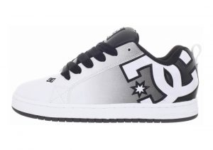 DC Court Graffik SE black/white print