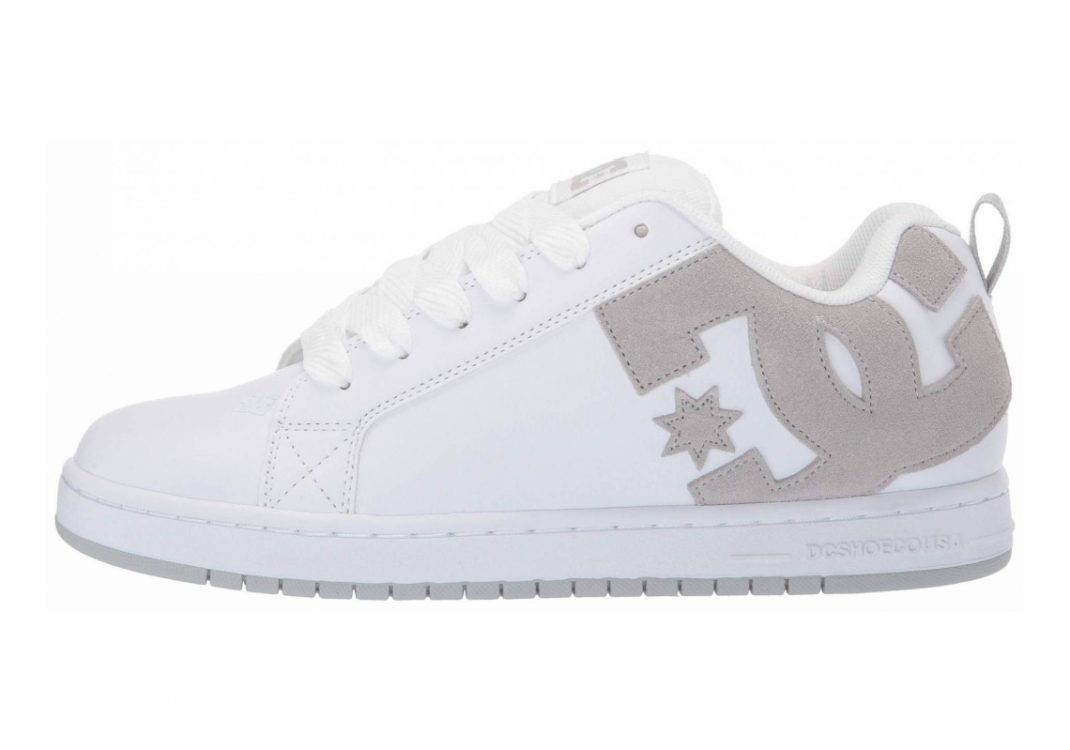 DC Court Graffik Blanco/Gris/Gris