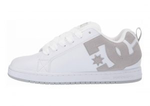 DC Court Graffik Blanco/Gris/Gris