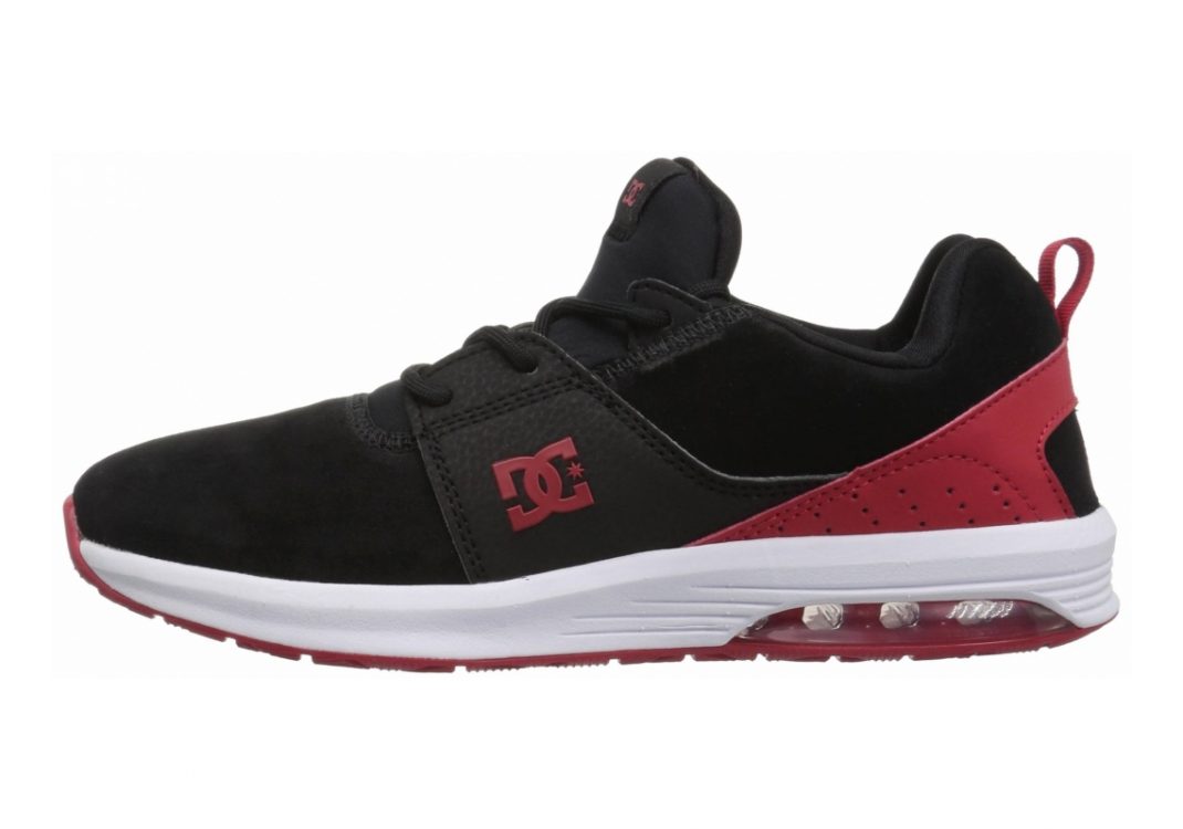 DC Heathrow IA Black/Athletic Red