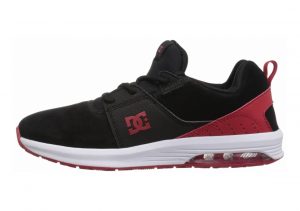 DC Heathrow IA Black/Athletic Red