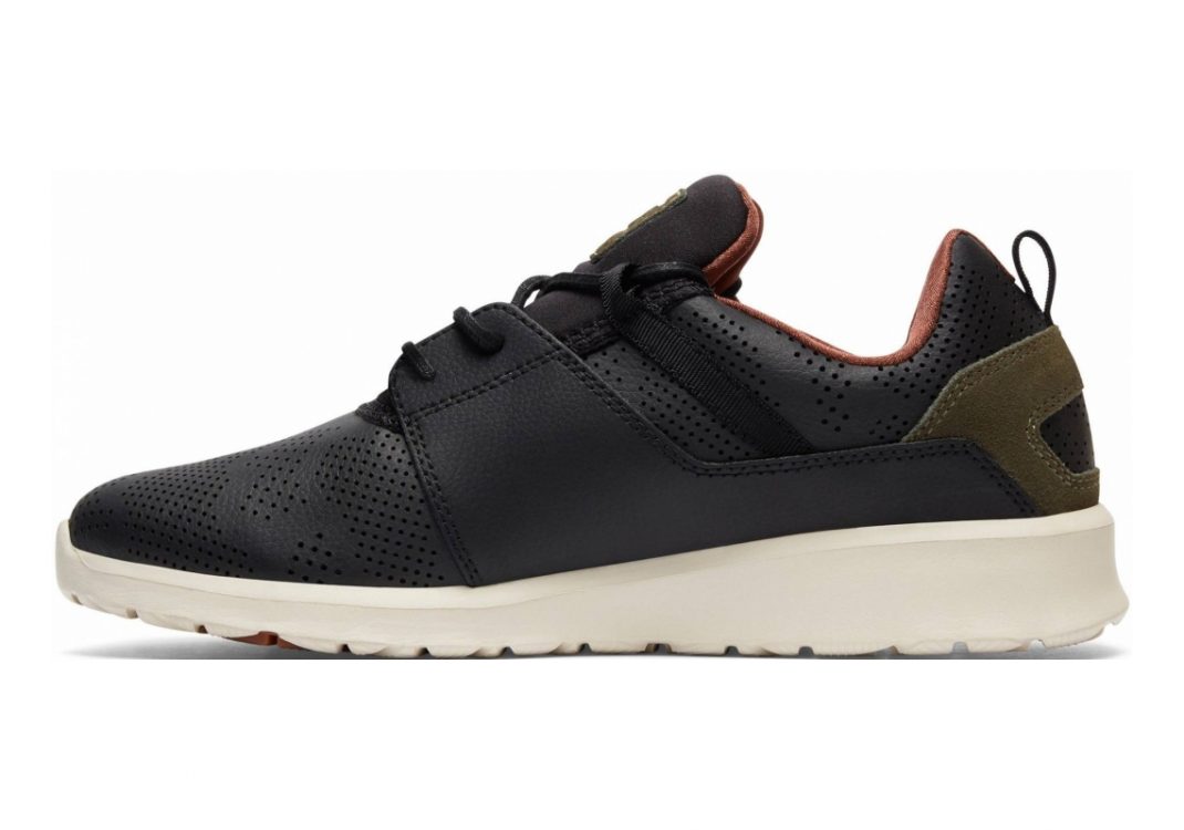 DC Heathrow SE Black/Camo Print