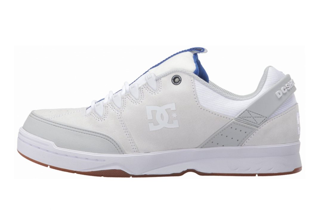 DC Syntax White/Navy