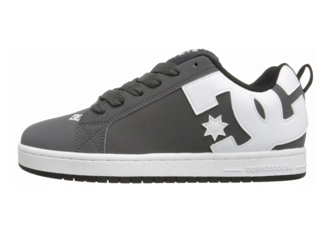 DC Court Graffik Grau (Grw)