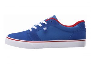 DC Anvil Blue/Red/White