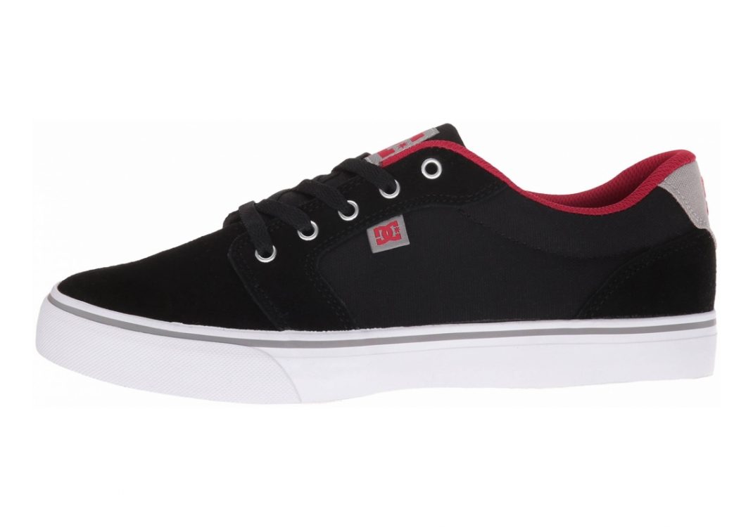 DC Anvil Black/Red/Grey