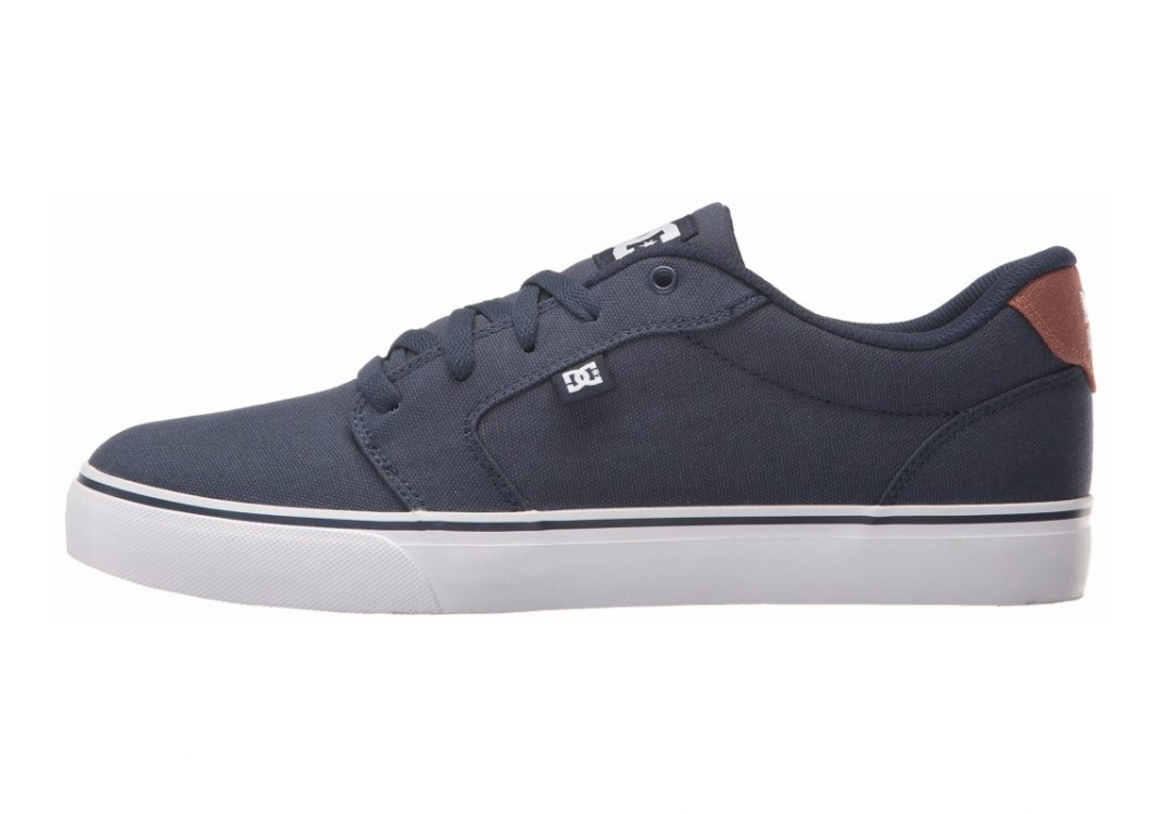 DC Anvil TX Navy/Dark Chocolate