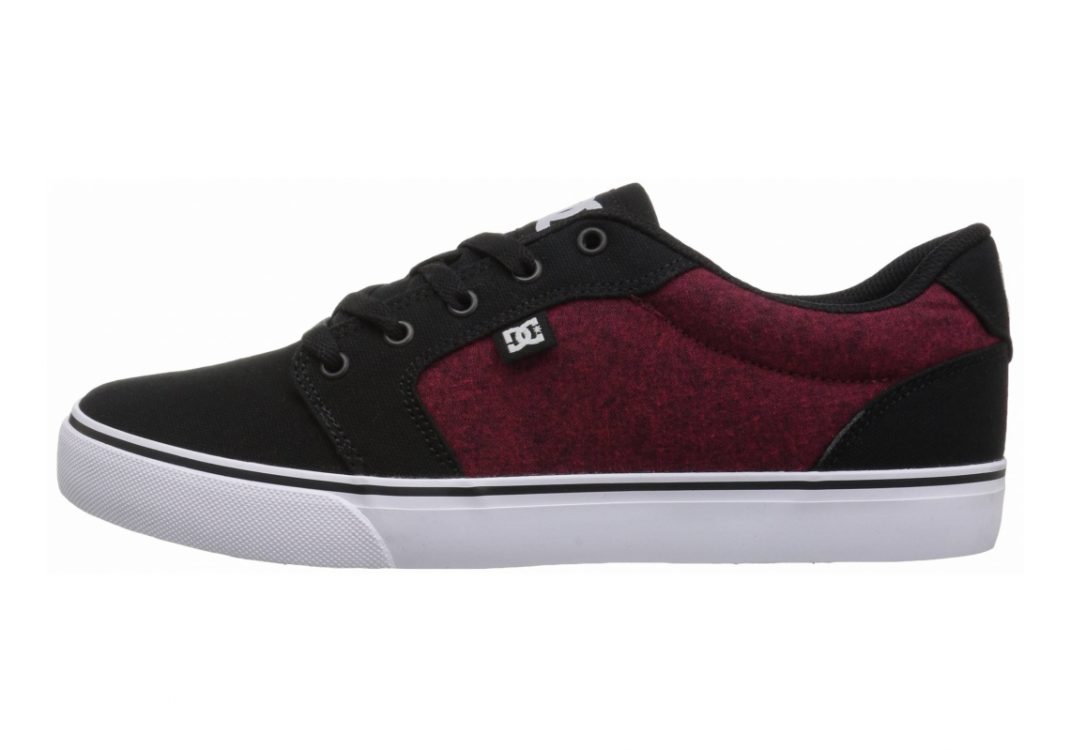 DC Anvil TX SE Black/Athletic Red